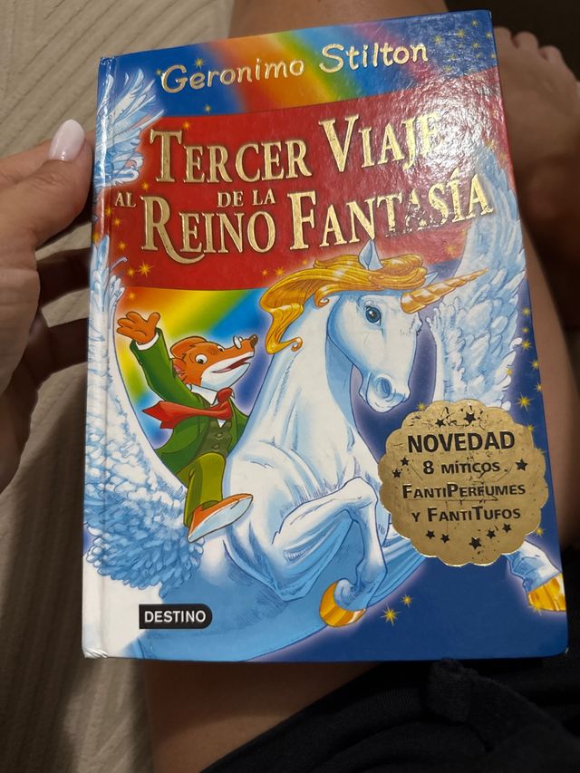 Tercer viaje al Reino de la Fantasía: ¡Libro co...