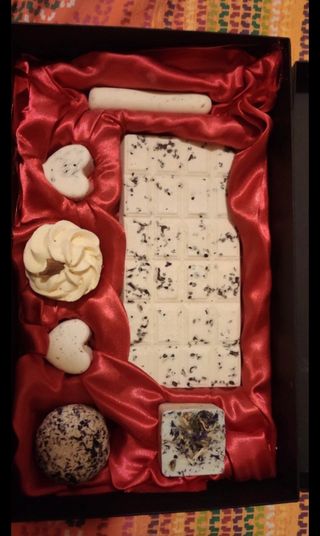 Set da bagno Satin Naturel