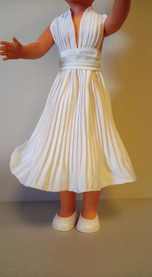 Vestido Nancy: Estilo Marilyn Monroe