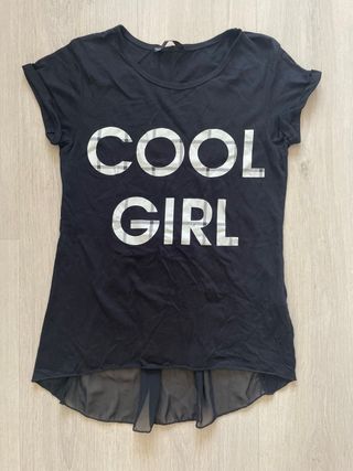 Camiseta combinada Bershka