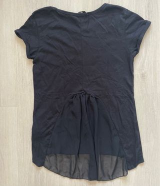 Camiseta combinada Bershka
