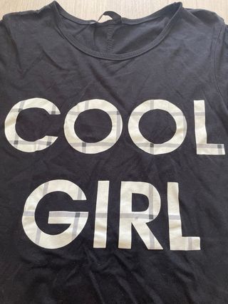 Camiseta combinada Bershka