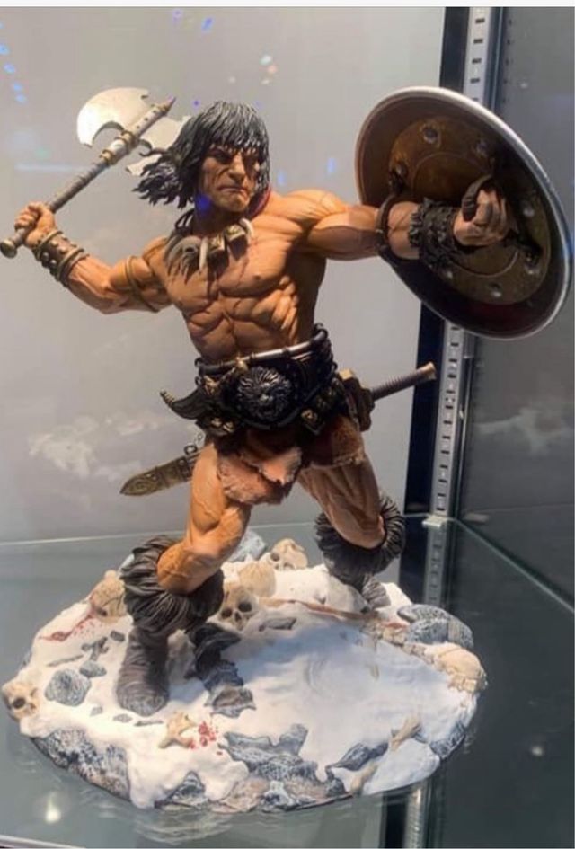 Figura Conan el Bárbaro