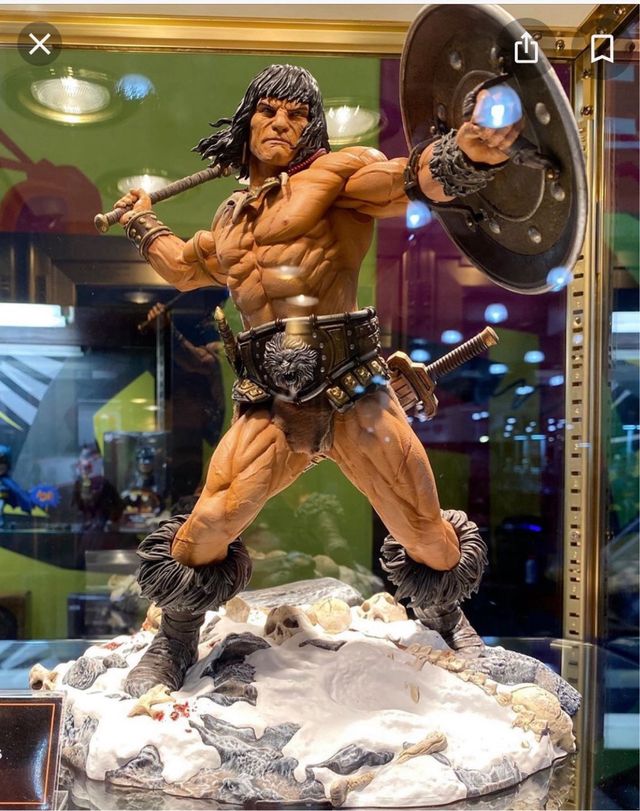 Figura Conan el Bárbaro