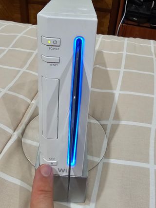 Nintendo Wii blanca + Zelda Skyward Sword