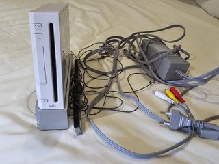 Nintendo Wii blanca + Zelda Skyward Sword
