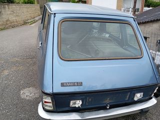 Renault 6: piezas para restaurar