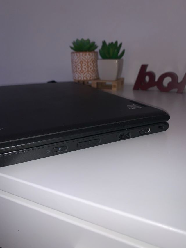 Lenovo ThinkPad: Portátil pequeño
