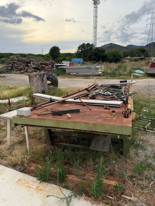 Transportador de leña