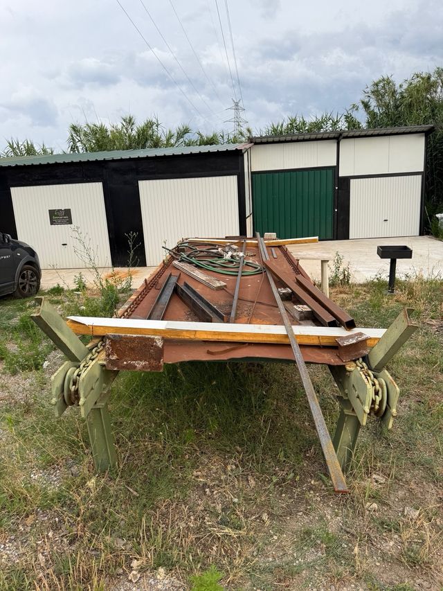 Transportador de leña