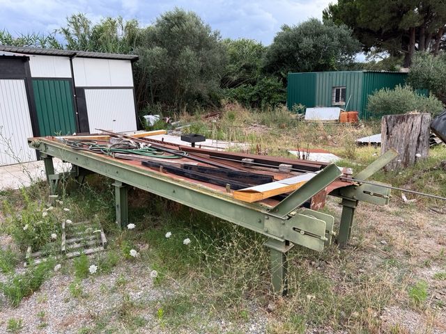 Transportador de leña