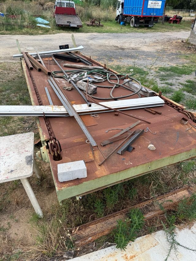 Transportador de leña