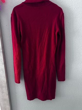 Vestido Zara rojo