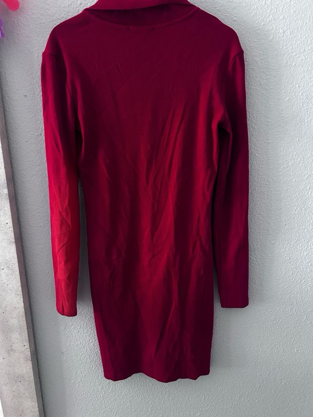 Vestido Zara rojo