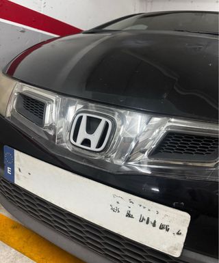 Logo Honda Civic 3D - FN2 VIII Mk8