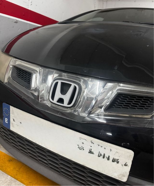 Logo Honda Civic 3D - FN2 VIII Mk8