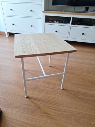 Mesa auxiliar madera 