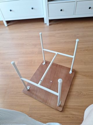Mesa auxiliar madera 