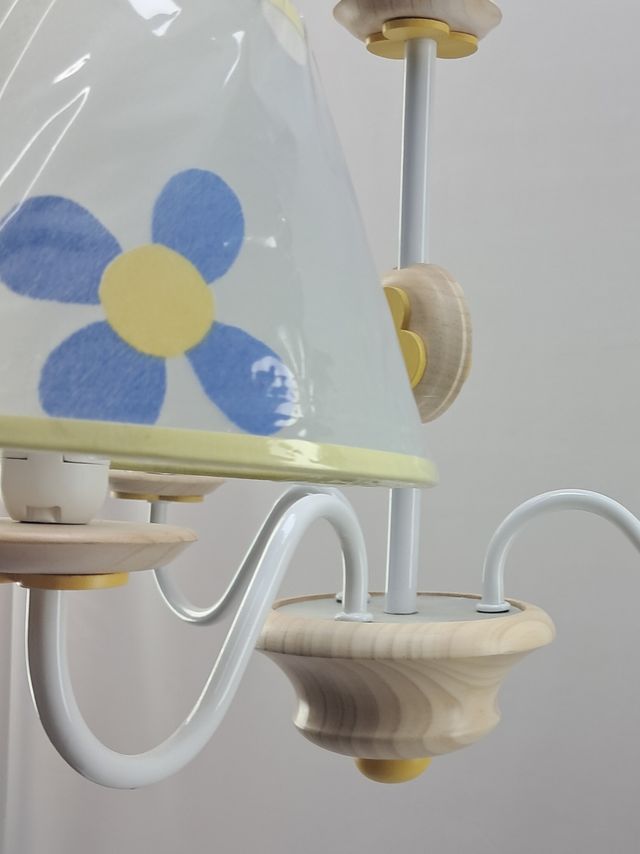 Lámpara infantil 3 pantallas