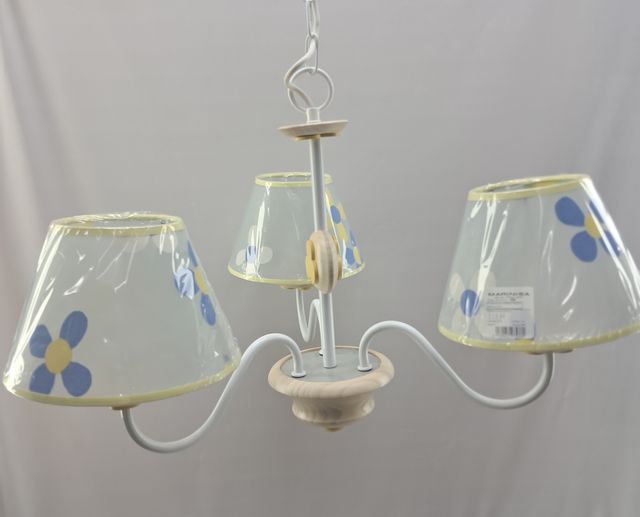 Lámpara infantil 3 pantallas