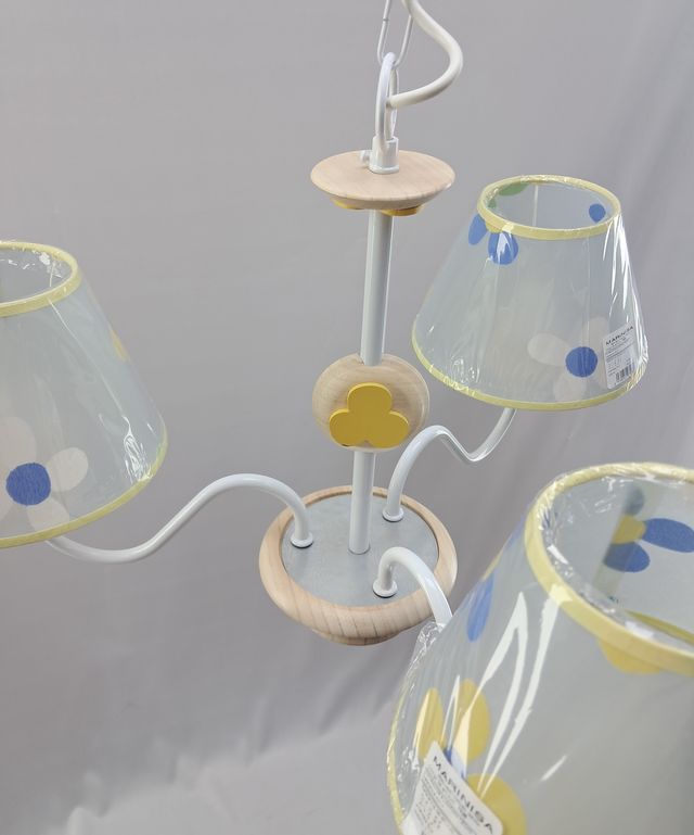 Lámpara infantil 3 pantallas