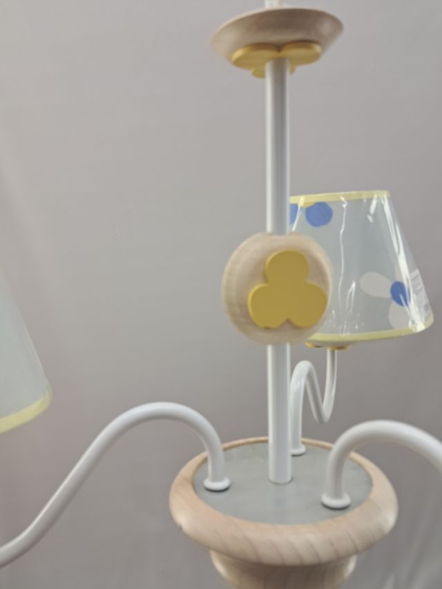 Lámpara infantil 3 pantallas