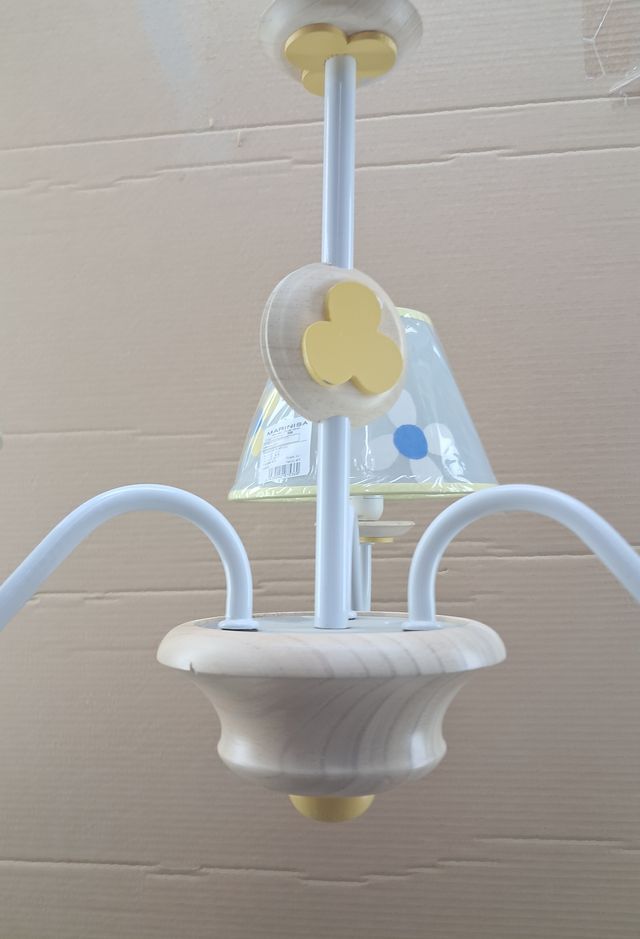 Lámpara infantil 3 pantallas