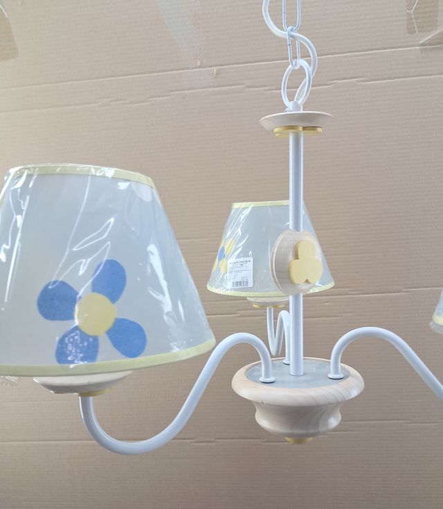 Lámpara infantil 3 pantallas