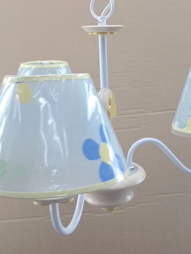 Lámpara infantil 3 pantallas