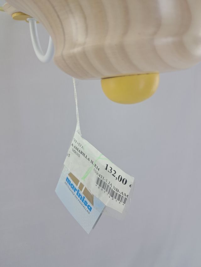 Lámpara infantil 3 pantallas