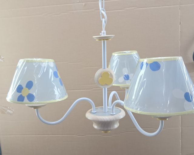 Lámpara infantil 3 pantallas