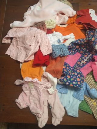 Ropa para muñecos - 45 piezas