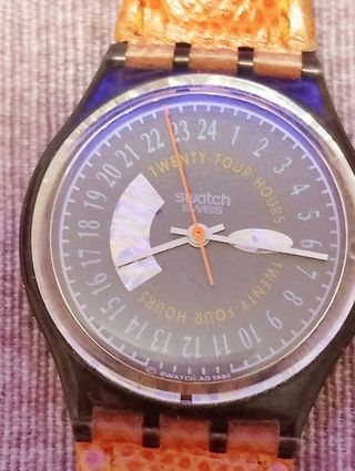 Swatch Gent 24H vintage anni '90