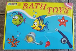 Juguetes de baño para bebés