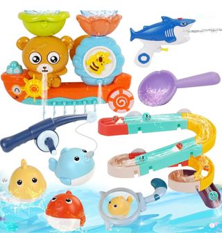 Juguetes de baño para bebés