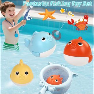 Juguetes de baño para bebés