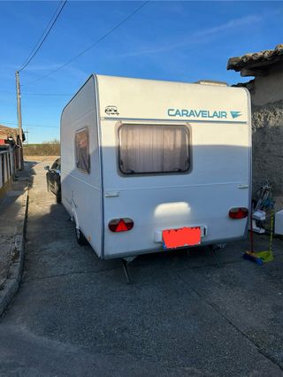Caravana Caravelair 395 - Ideal para escapadas
