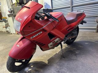 Cagiva Freccia 125cc 2T