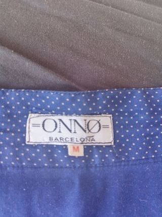 Falda cruzada vintage