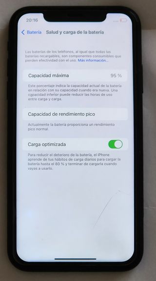 iPhone XR Negro 64GB