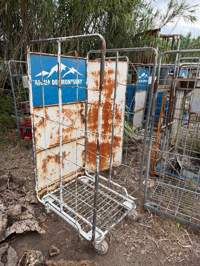 Carros de Carga Agua