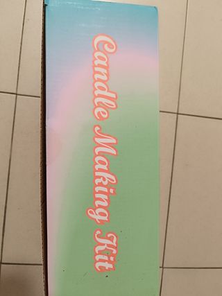 Kit creazione candele