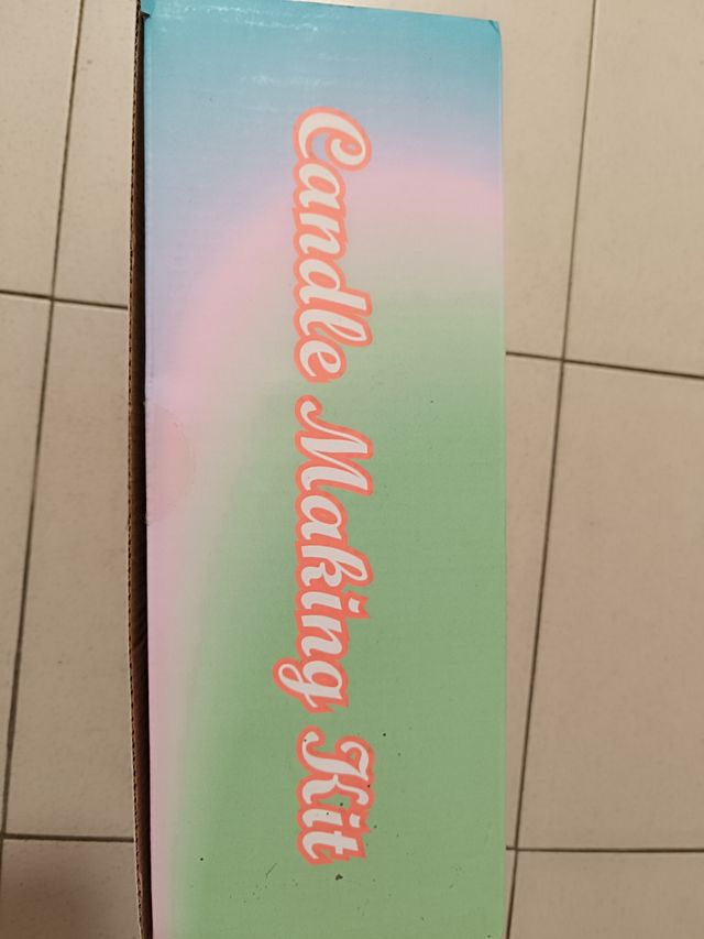 Kit creazione candele