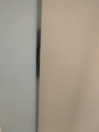Puerta invisible lacada blanca - Alta calidad
