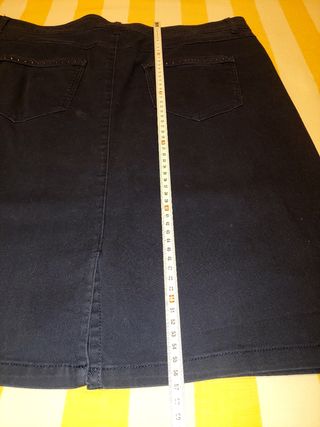 3 Faldas Thierry Armand - burdeos, Verde y azul ma