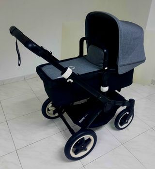 Bugaboo Buffalo Duo Gris Melange
