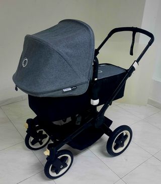 Bugaboo Buffalo Duo Gris Melange