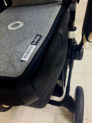 Bugaboo Buffalo Duo Gris Melange