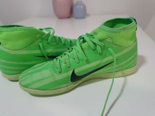 Zapatillas Nike Fútbol Sala - Verde