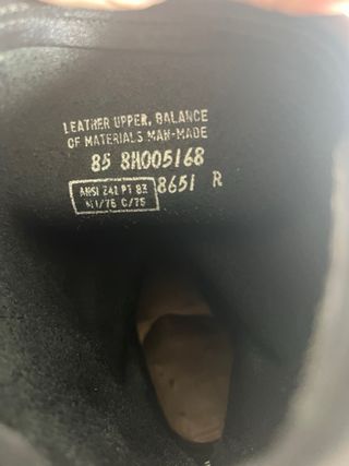 Harley Davidson stivali biker in pelle nera 42